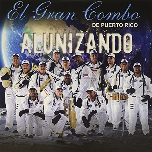 the album cover for El Gran Combo De Puerto Rico - Alunizando [LP]