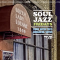the album cover for Chris Hazeltons Boogaloo 7 - Soul Jazz Fridays