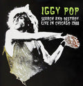 the album cover for Iggy Pop - Search & Destroy: Live In Chicago 1988