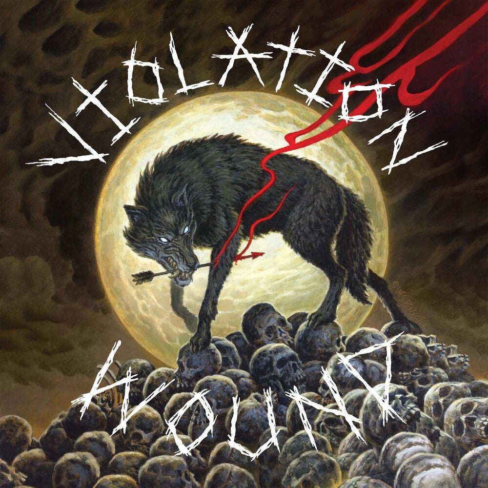 the album cover for Violation Wound - With Man In Charge