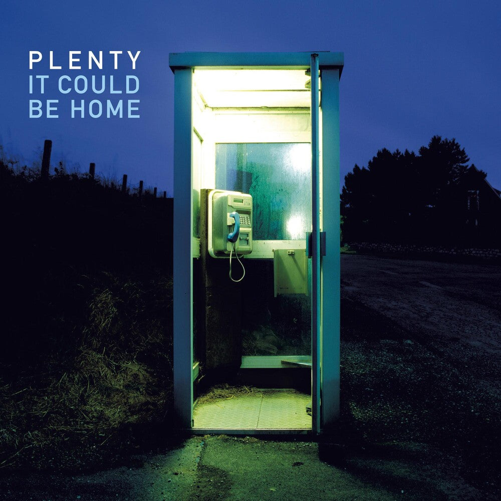 the album cover for Plenty - It Could Be Home (Blue) [Colored Vinyl] (Uk)