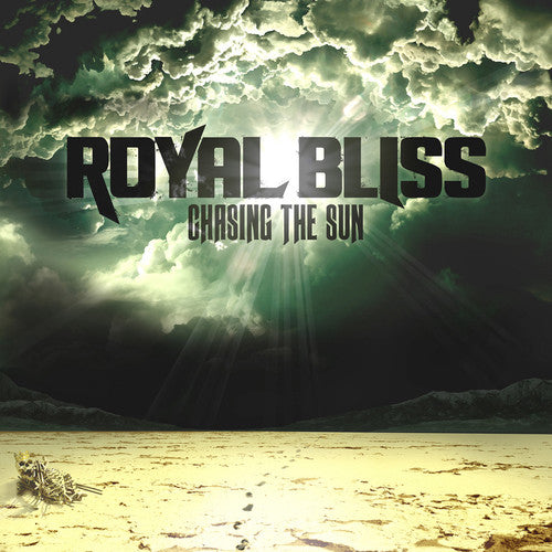 the album cover for Royal Bliss - Chasing The Sun