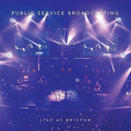 the album cover for Public Service Broadcasting - Live At Brixton [CD+DVD]