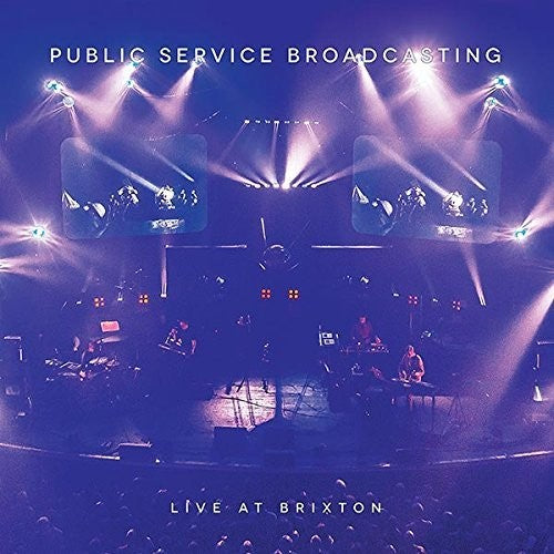 the album cover for Public Service Broadcasting - Live At Brixton [CD+DVD]