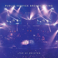 the album cover for Public Service Broadcasting - Live At Brixton [Colored Vinyl] [Indie Exclusive]
