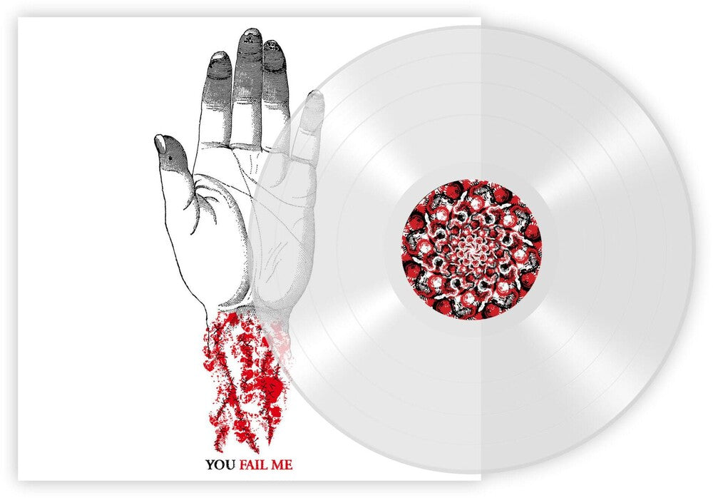the album cover for Converge - You Fail Me (Redux) [LP]