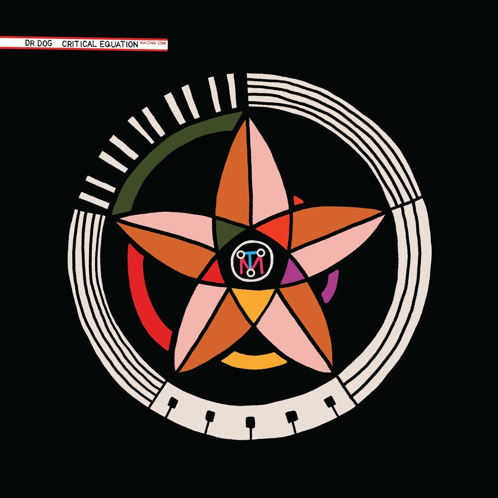 the album cover for Dr. Dog - Critical Equation [Indie Exclusive Limited Edition LP]