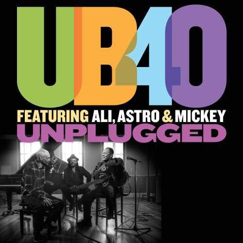 the album cover for UB40 - Unplugged