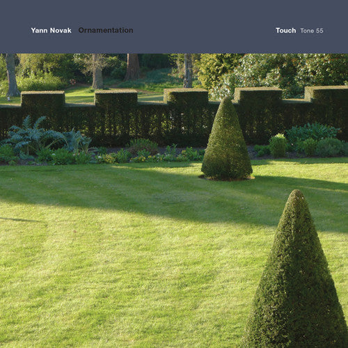 the album cover for Yann Novak - Ornamentation