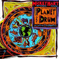 the album cover for Mickey Hart - Planet Drum [2 LP]