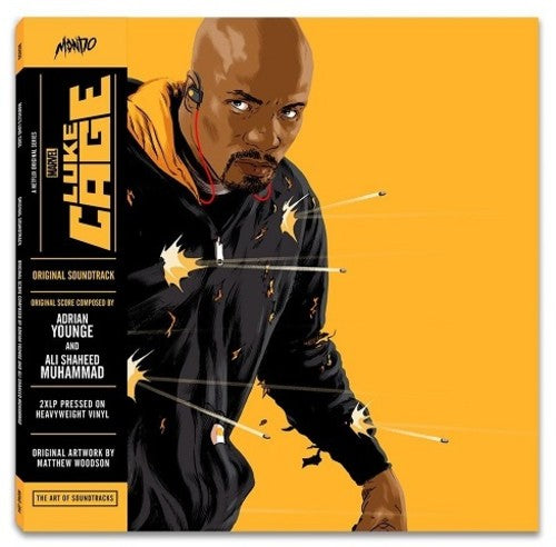 the album cover for Ali Shaheed Muhammad & Adrian Younge - Luke Cage (Original Soundtrack) [LP]