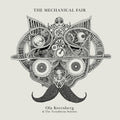 the album cover for Ola Kvernberg & Trondheim Soloists - Mechanical Fair