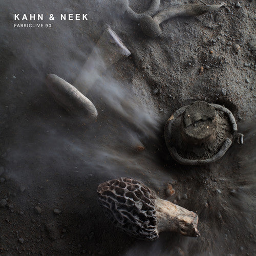 the album cover for Kahn & Neek - Fabriclive 90