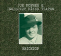 the album cover for Joe Mcphee & Ingebrigt Haker Flaten - Bricktop