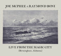 the album cover for Joe Mcphee - Live From The Magic City (birmingham Alabama)
