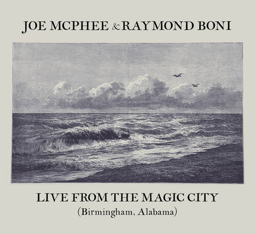 the album cover for Joe Mcphee - Live From The Magic City (birmingham Alabama)