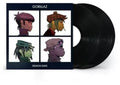 the album cover for Gorillaz - Demon Days