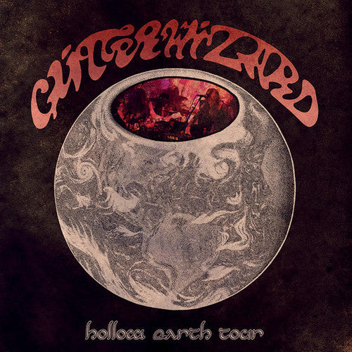 the album cover for Glitter Wizard - Hollow Earth Tour