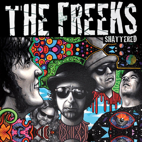 the album cover for Freeks - Shattered