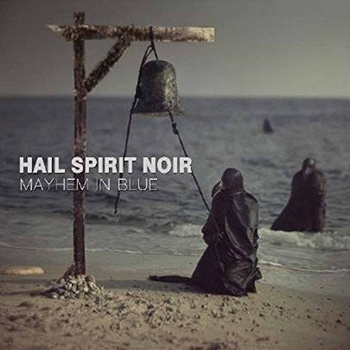 the album cover for Hail Spirit Noire - Mayhem In Blue