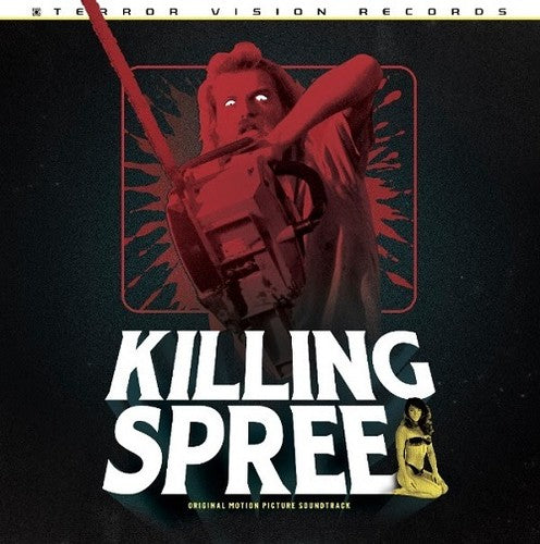 the album cover for Perry Monroe - Killing Spree / O.S.T. [Colored Vinyl] [Limited Edition] [180 Gram] [Download Included]
