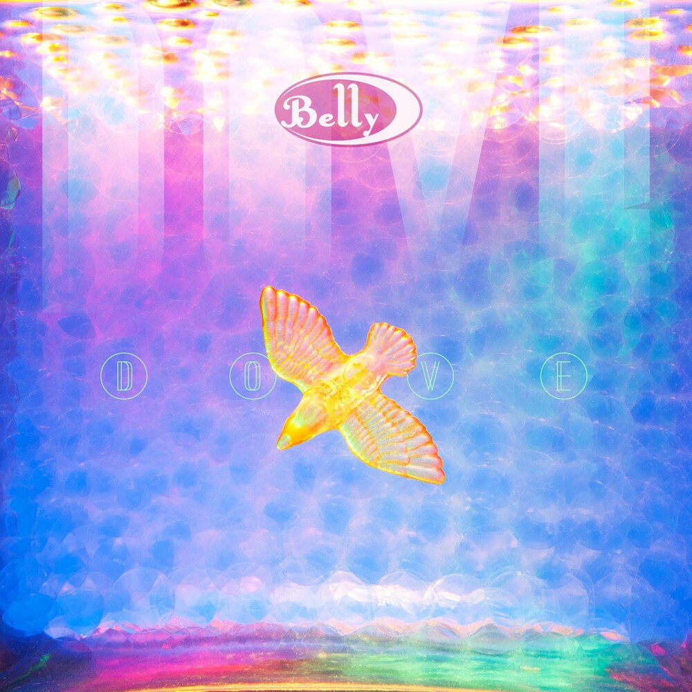 the album cover for Belly - Dove