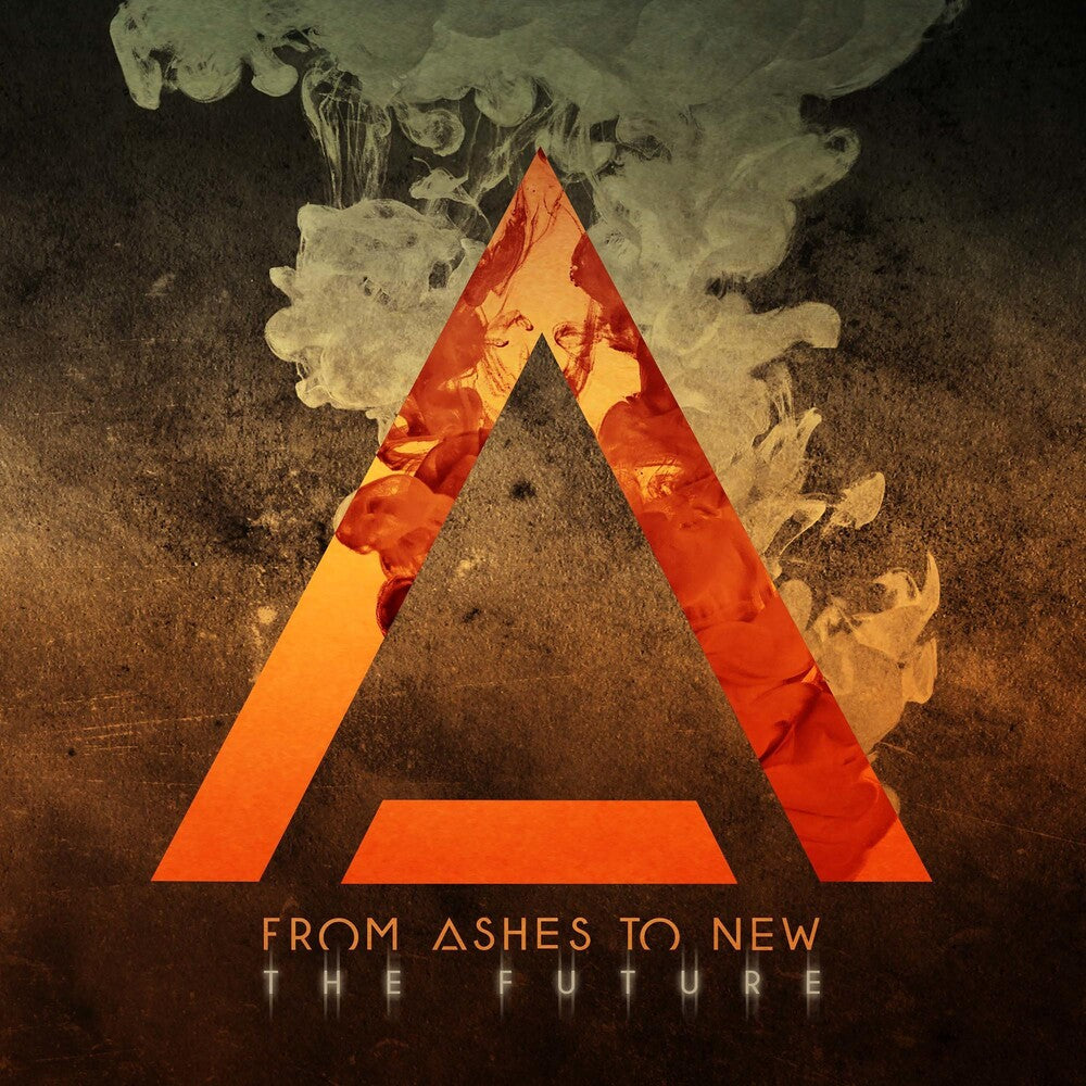 the album cover for From Ashes to New - The Future [LP]