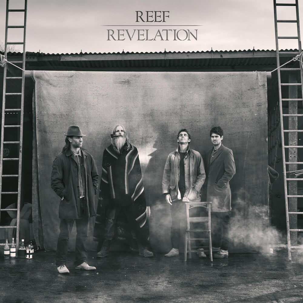 the album cover for Reef - Revelation