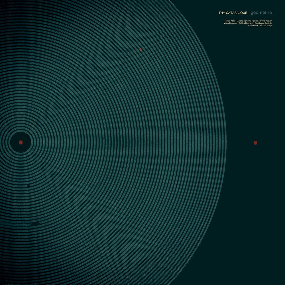 the album cover for Thy Catafalque - Geometria [Limited Edition] [Digipak]