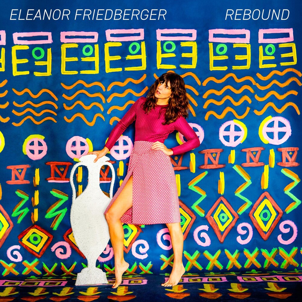 the album cover for Eleanor Friedberger - Rebound