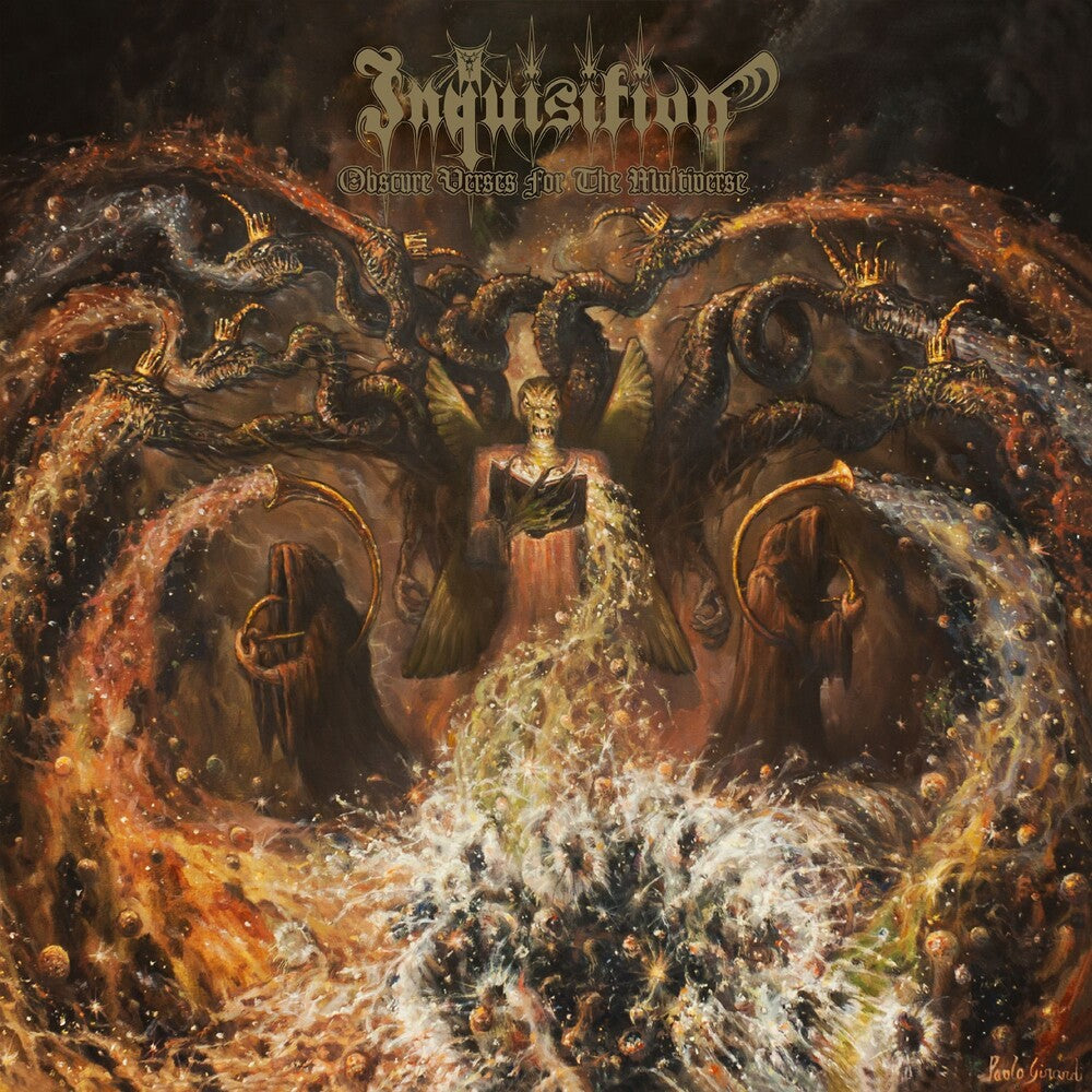 the album cover for Inquisition - Obscure Verses For The Multiverse (Blk) [Colored Vinyl]