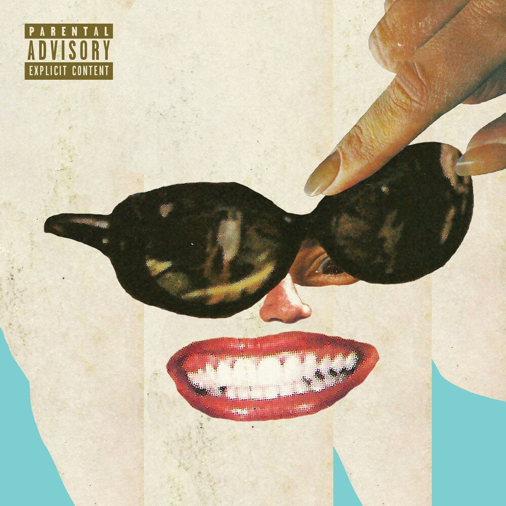the album cover for Black Moth Super Rainbow - Panic Blooms