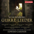 the album cover for Schoenberg / Mellor / Larsson - Schoenberg: Gurre-lieder