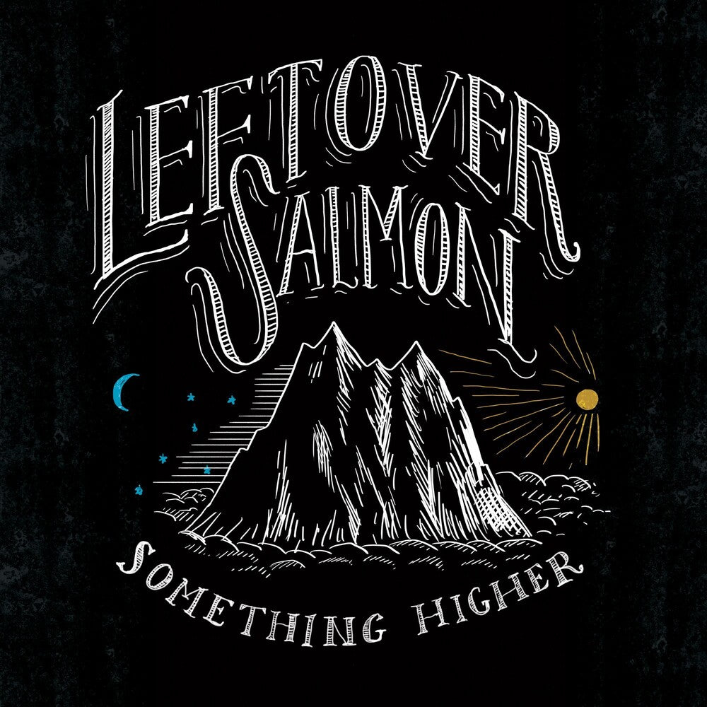 the album cover for Leftover Salmon - Something Higher [LP]
