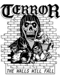 the album cover for Terror - Walls Will Fall [Download Included]