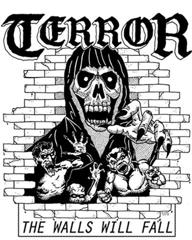 the album cover for Terror - Walls Will Fall [Download Included]