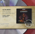 the album cover for Schubert / Berg - String Quartets No 14 D Minor Death & Maiden