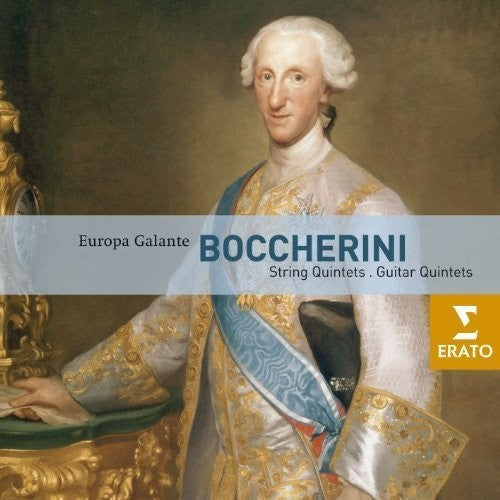 the album cover for Boccherini String & Guitar / Various - Boccherini: String & Guitar / Various