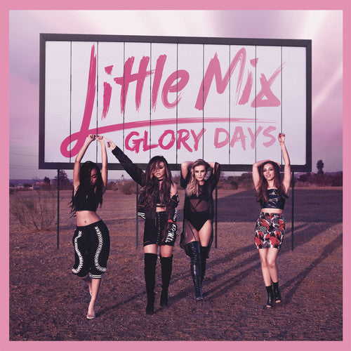 the album cover for Little Mix - Glory Days