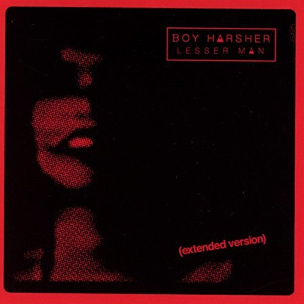 the album cover for Boy Harsher - Lesser Man [Extended Version]