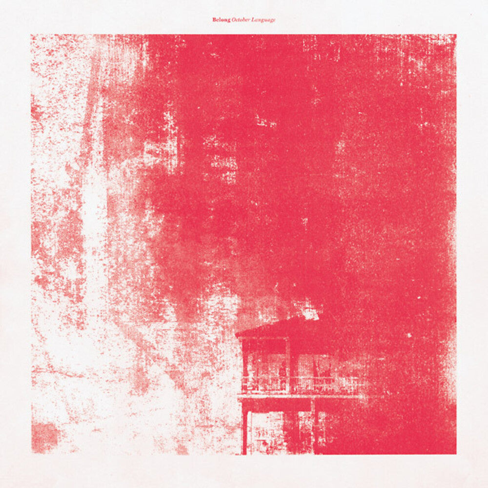 the album cover for Belong - October Language