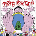 the album cover for Toy Dolls - Fat Bobs Feet