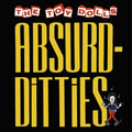 the album cover for Toy Dolls - Absurd Ditties