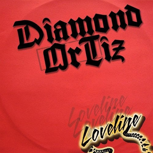 the album cover for Diamond Ortiz - Loveline