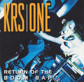 the album cover for KRS-ONE - Return Of The Boom Bap