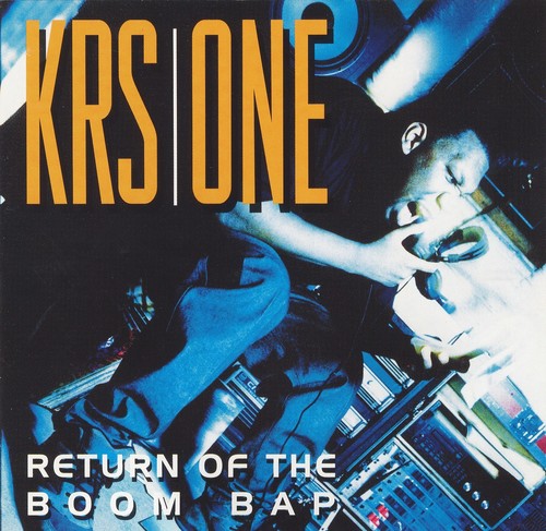 the album cover for KRS-ONE - Return Of The Boom Bap