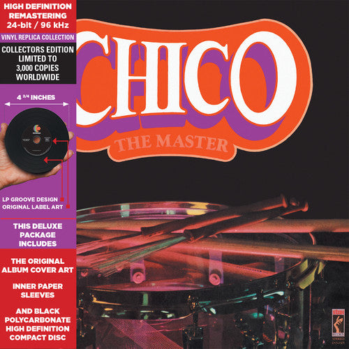 the album cover for Chico Hamilton - Master [Limited Edition] [Remastered]