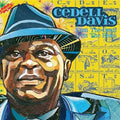 the album cover for CeDell Davis - Even The Devil Gets The Blues