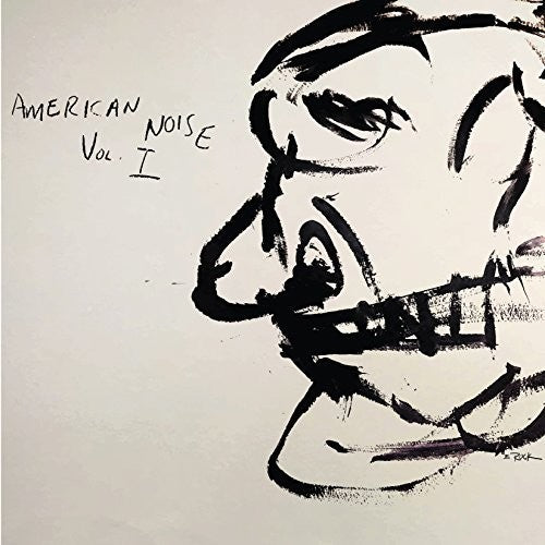 the album cover for American Noise 1 Smart Studios Era 1 / Various - American Noise 1: Smart Studios Era 1 / Various