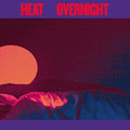 the album cover for Heat - Overnight